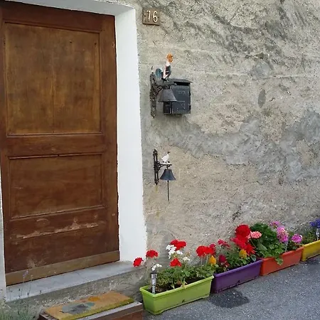 Casa Alpina - Mototurismo Apartament